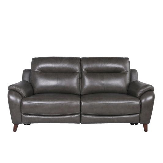 Trento - Dual Power Sofa - Charcoal