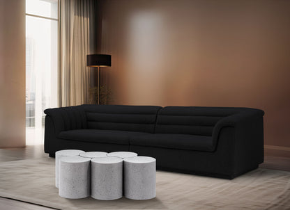 Dimple - 6 Piece Modular Coffee Table - Terazzo Finish