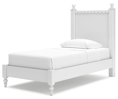 Mollviney - Panel Bed