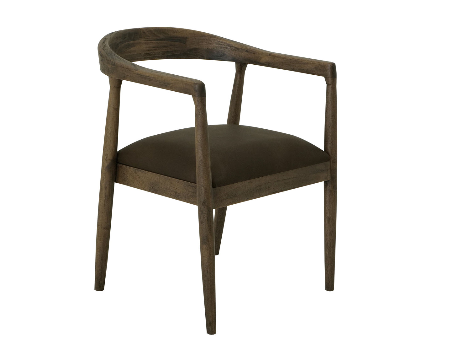 Natural Teca - Chair - Peanut Brown