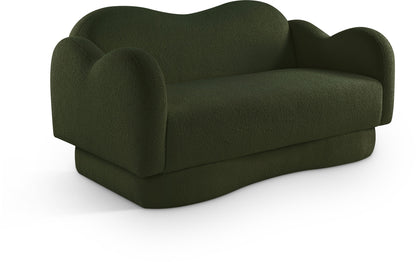 Bloom - Teddy Fabric Loveseat