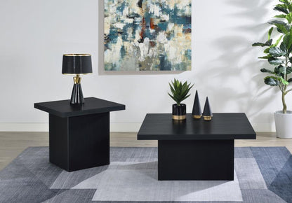 Devar - Square Coffee Table Set