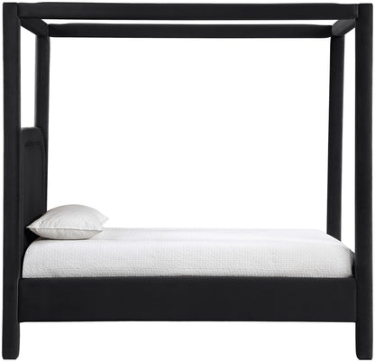 Salina - Velvet Upholstered Bed