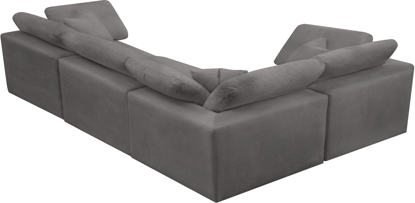 Cozy - 4 Piece Modular Corner Sectional