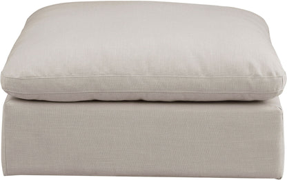 Comfy - Linen Ottoman