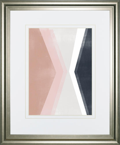 34x40 Casual Angle I By June Erica Vess - Pink