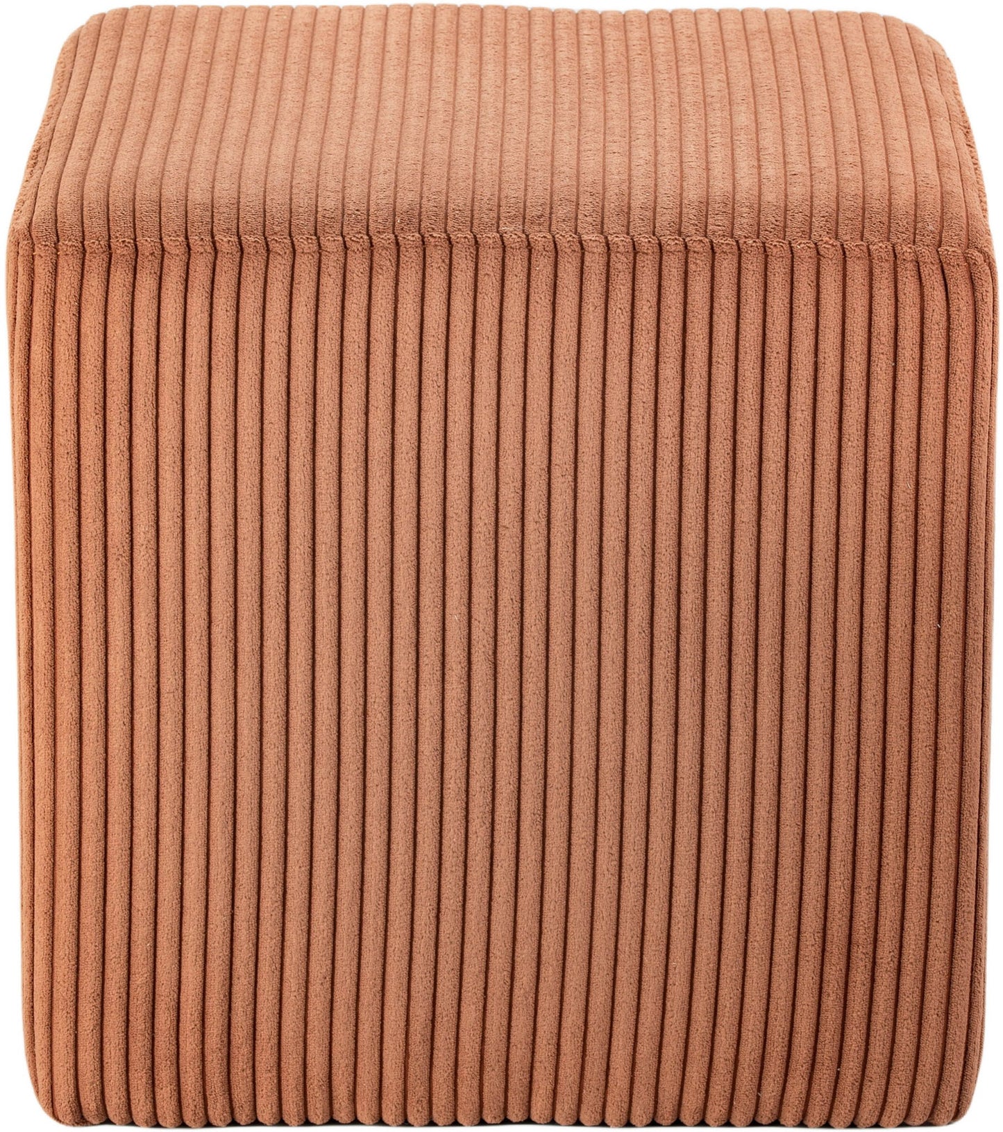 Roy - Microsuede Ottoman / Stool