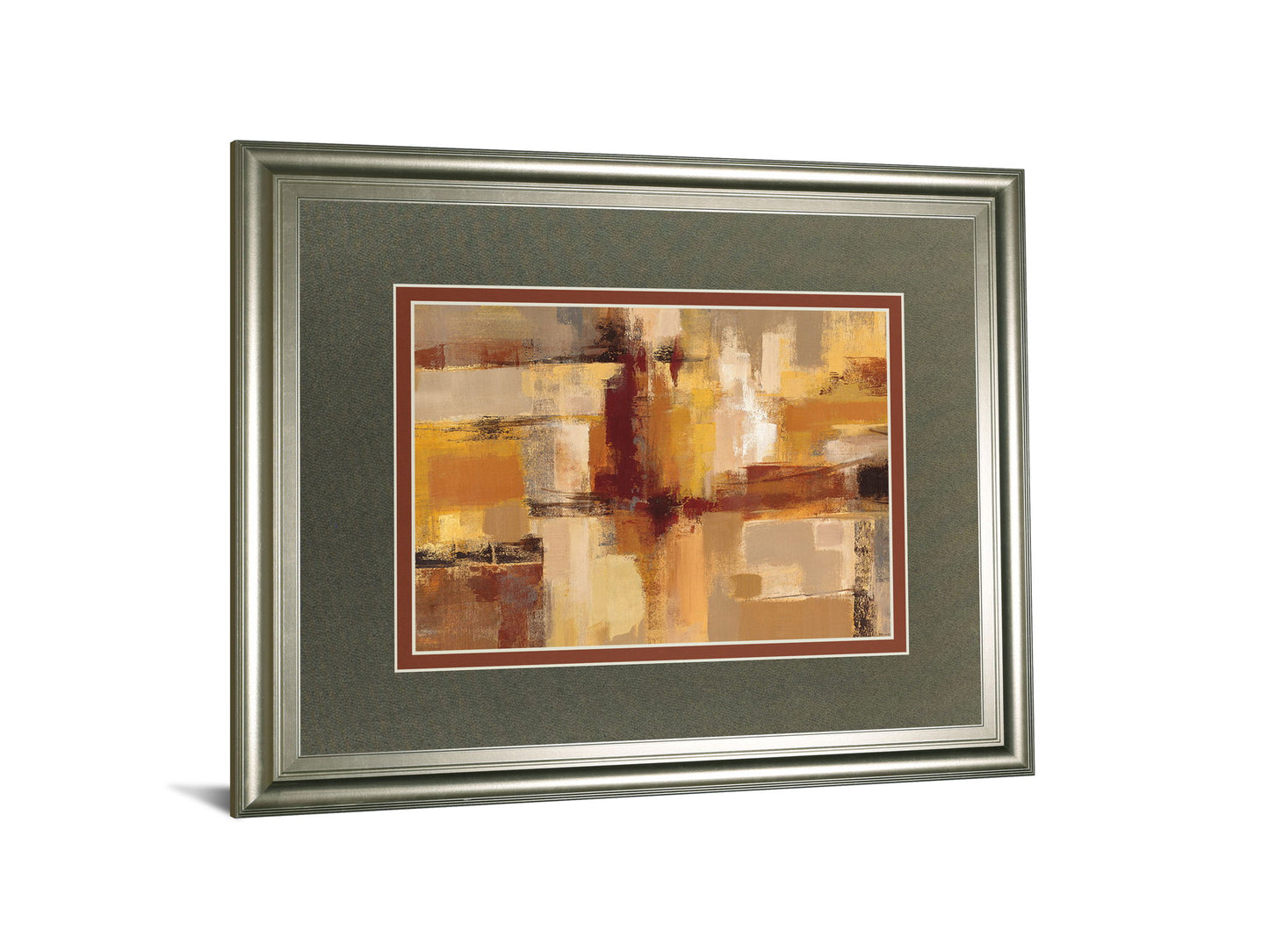 Sandcastles By Silvia Vassileva - Framed Print Wall Art - Light Brown