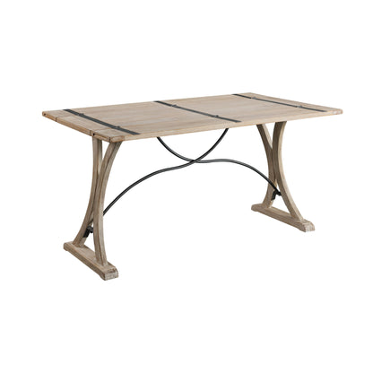 Callista - Mesa de comedor plegable - Playa