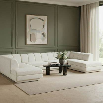 Modari - Sectional - Cream