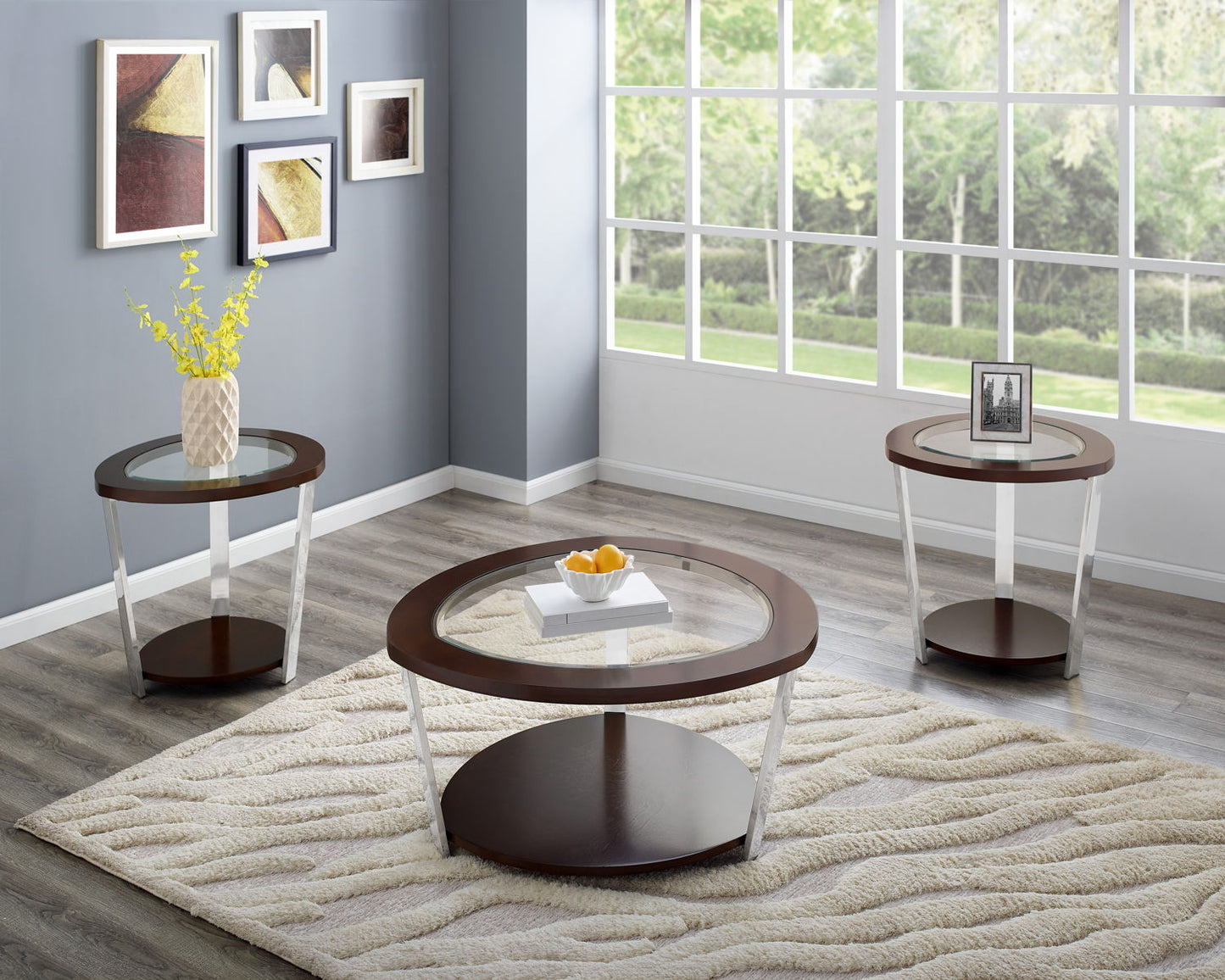 Duncan - End Table - Brown