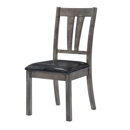 Nathan - Juego de comedor con asientos acolchados