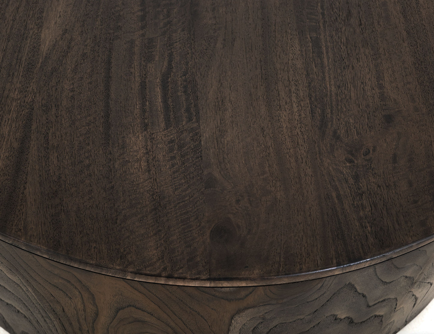 Balam - End Table - Oil Black