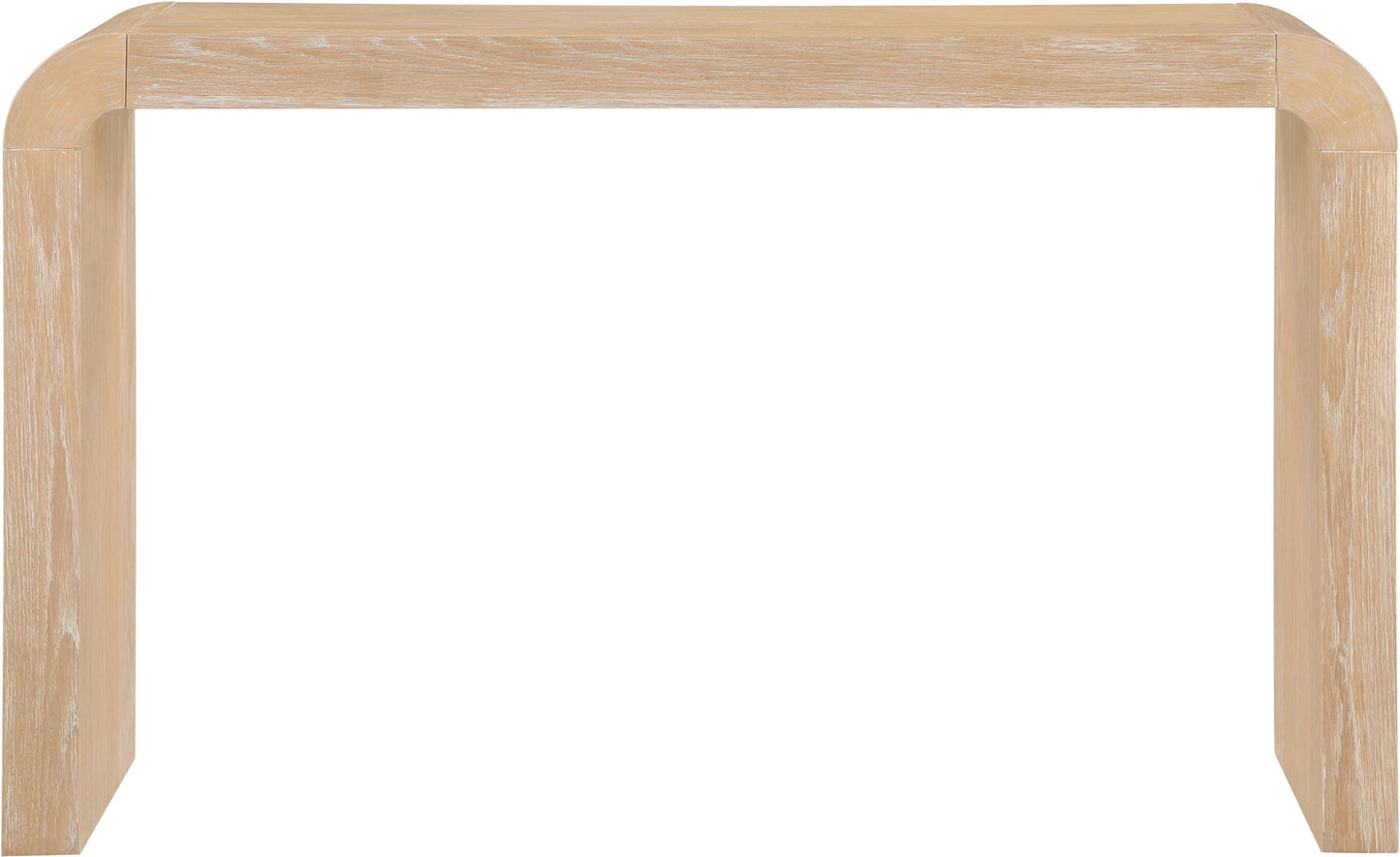 Toulon - Oak Veneer Console Table