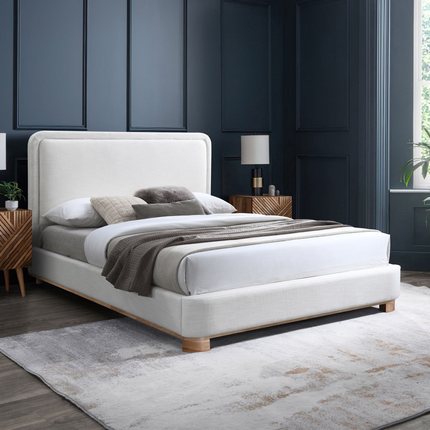 Nolita - Bed With Natural Base