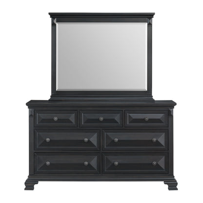 Bridgestone - Dresser And Mirror Set