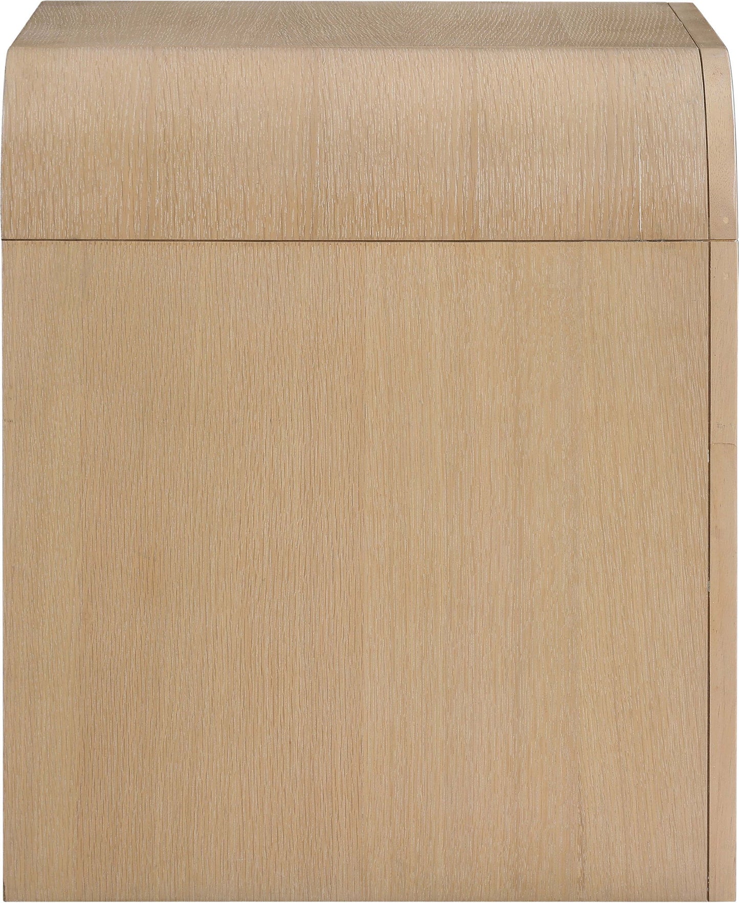 Giada - Solid Wood And Veneer Nightstand