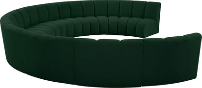 Infinity - 9 Piece Boucle Modular Sectional