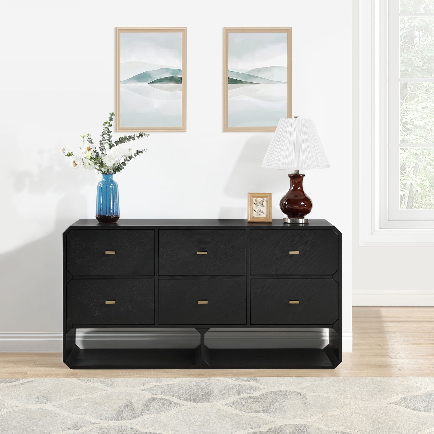 Parker - Ash Veneer Dresser