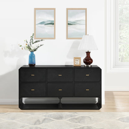 Parker - Ash Veneer Dresser