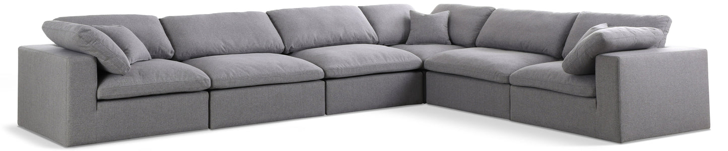 Serene - 6 Piece Modular Sectional