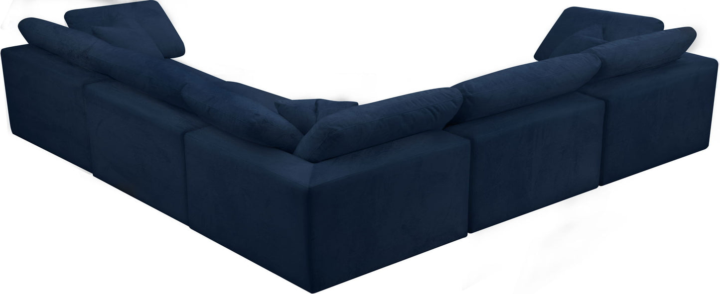 Cozy - 5 Piece Modular Corner Sectional