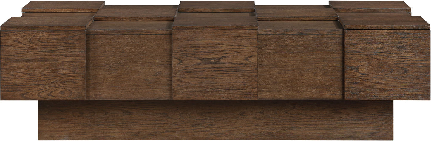 Anzio - Oak Veneer Coffee Table