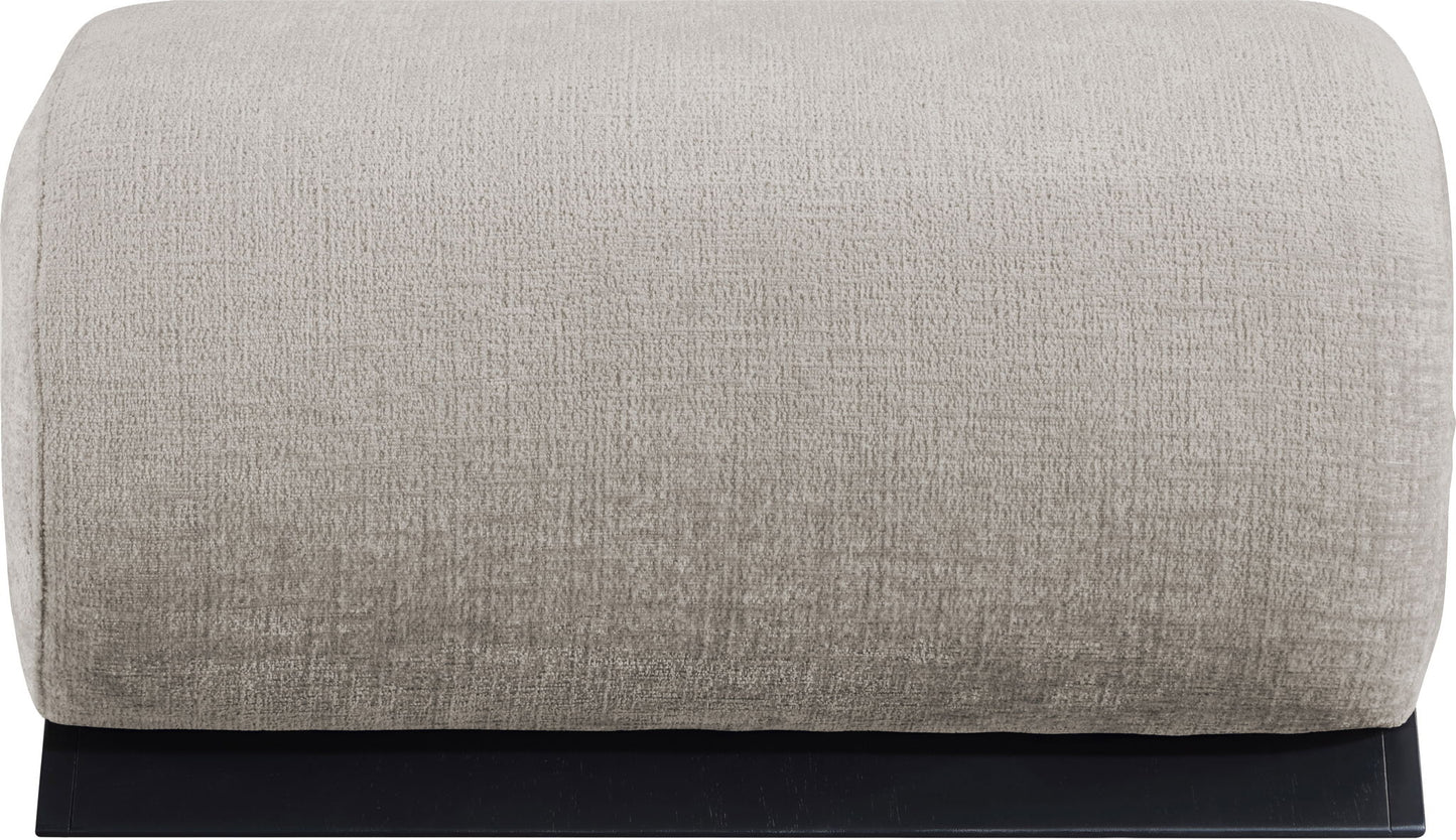 Akira - Fabric Upholstered Ottoman