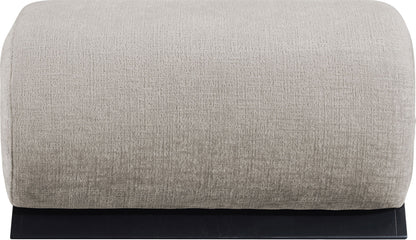 Akira - Fabric Upholstered Ottoman