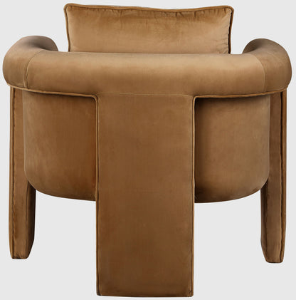 Sloan - Accent Chair - Saddle