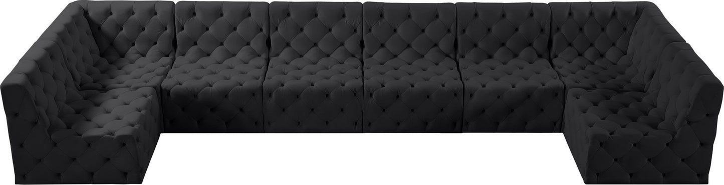 Tuft - 8 Piece Modular Sectional