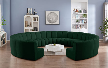 Infinity - 11 Piece Boucle Modular Sectional