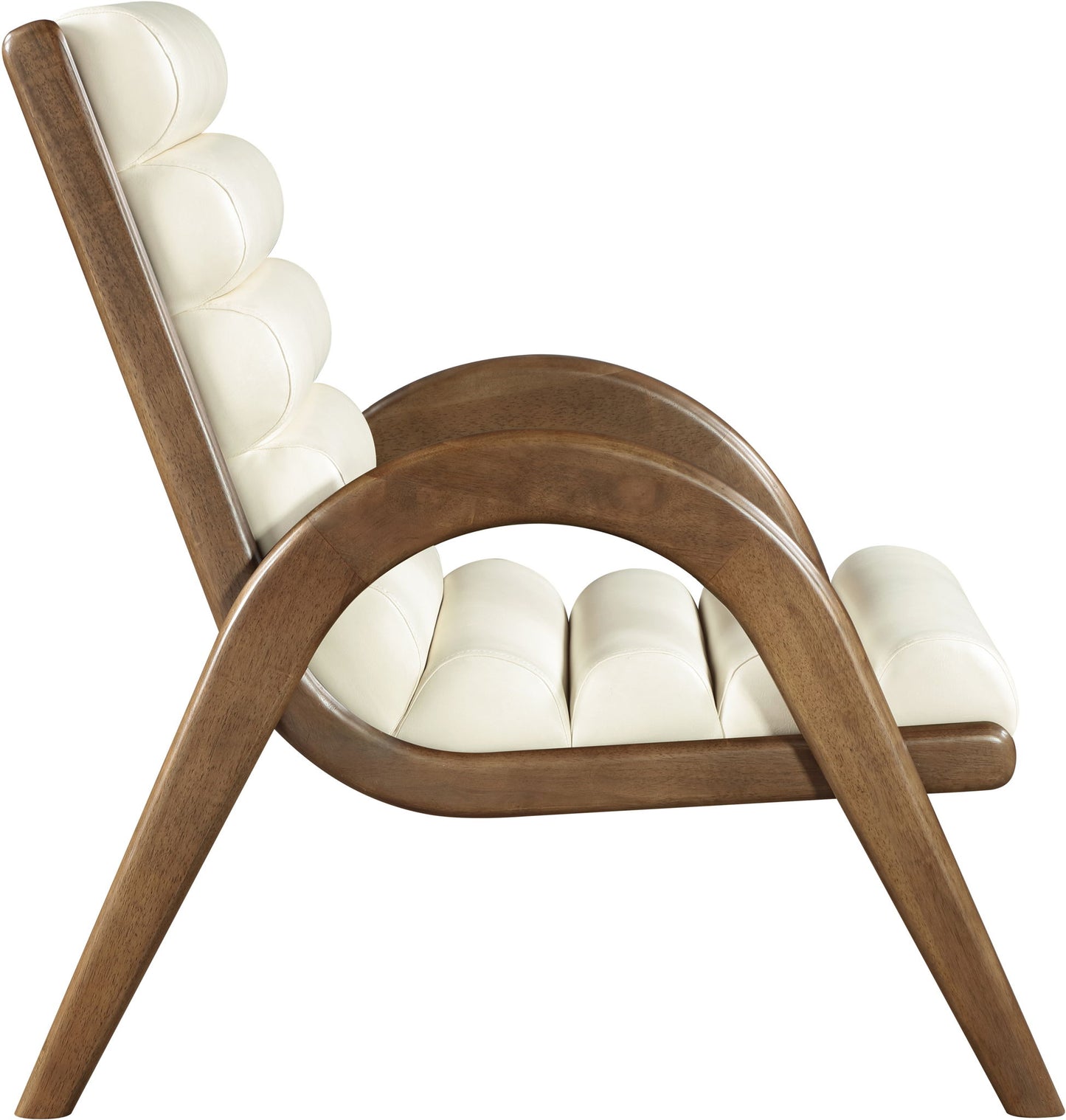 Randal -  Accent Chair - Walnut Frame