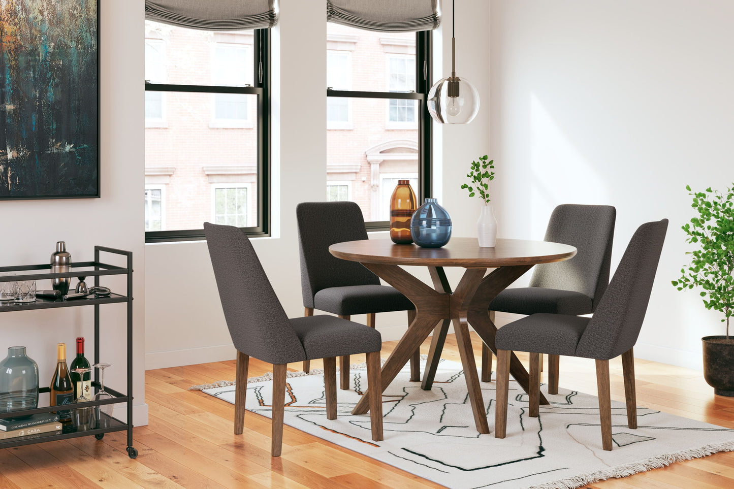 Lyncott - Juego de mesa de comedor