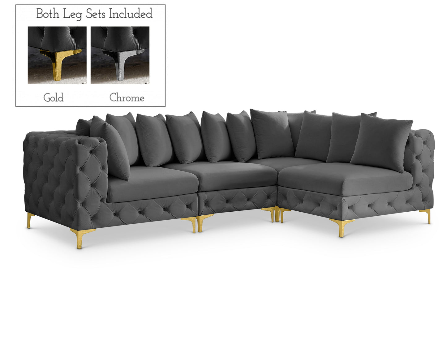Tremblay - 4 Piece Modular Sectional