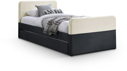 Ivy - Twin Trundle / Storage Bed