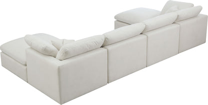 Plush - 6 Piece Modular Sectional