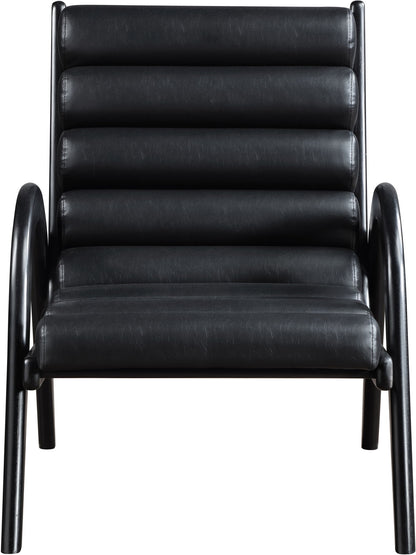 Randal - Accent Chair - Black Frame