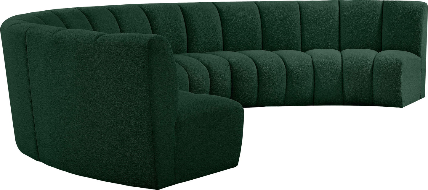 Infinity - 6 Piece Boucle Modular Sectional