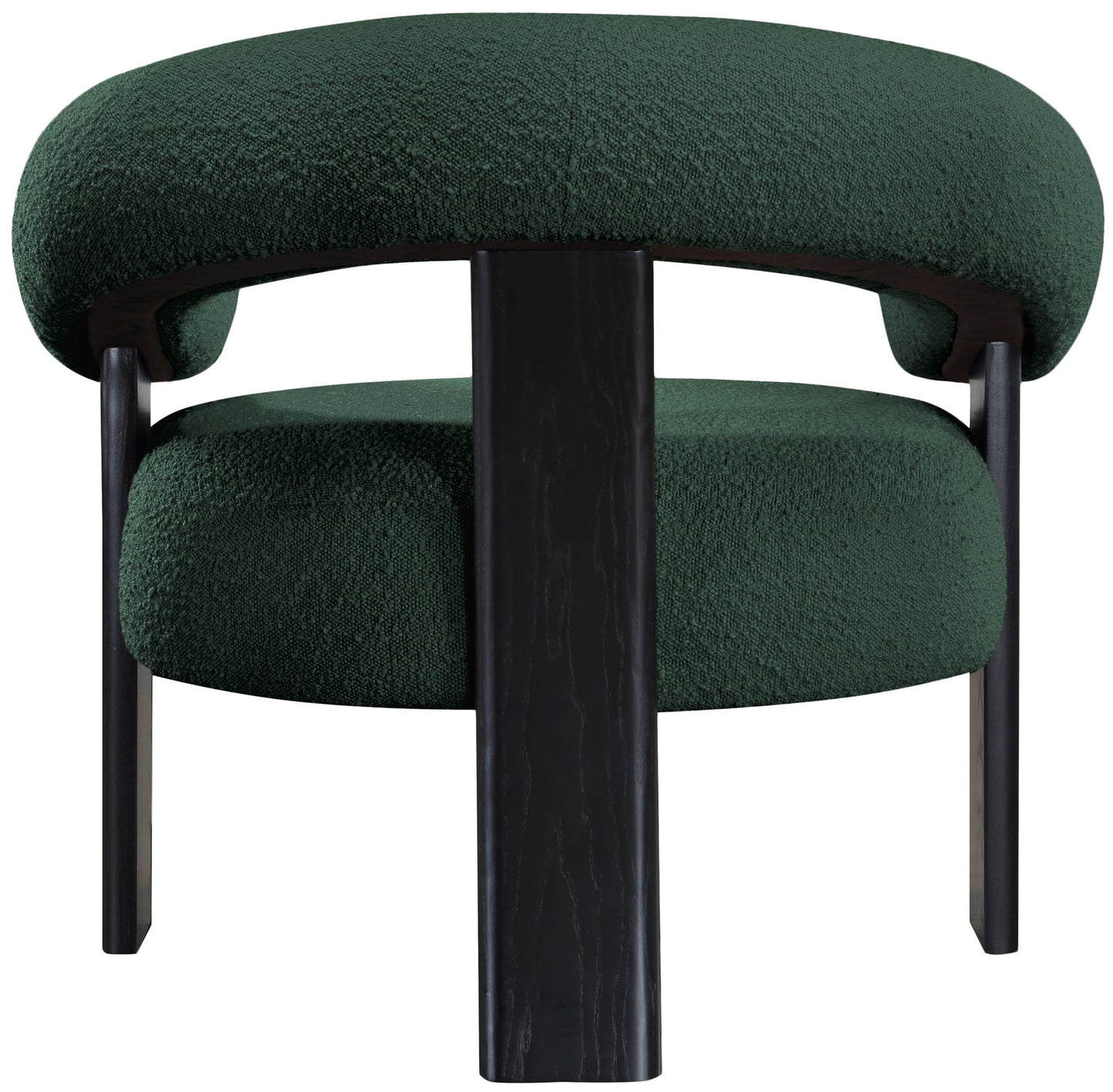 Winston - Accent Chair With Black Legs