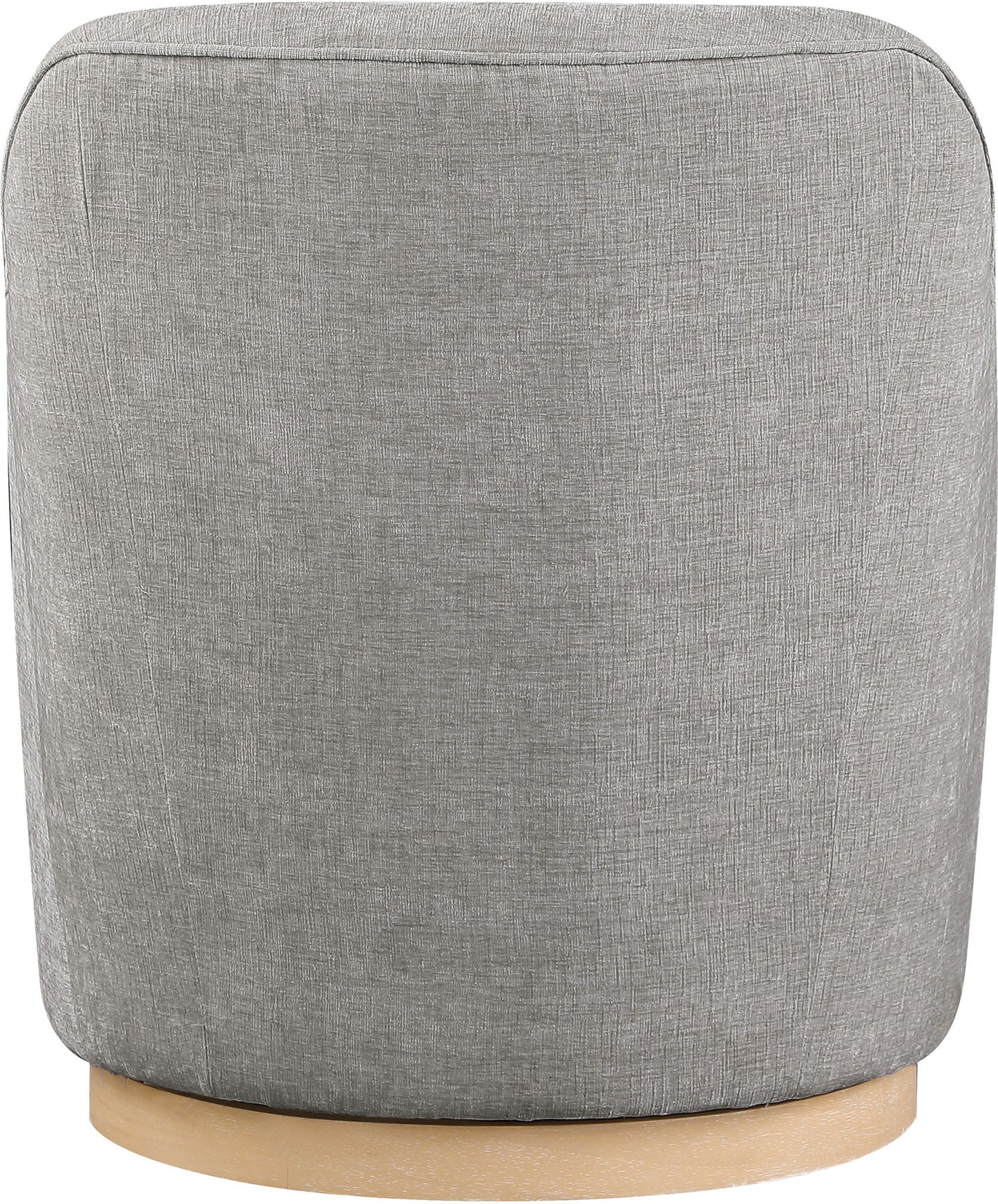 Clarita - Chenille Swivel Accent Chair