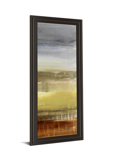 Summer Rain I By Lanie Loreth - Framed Print Wall Art - Gray
