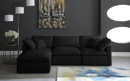 Plush - 4 Piece Modular Sectional