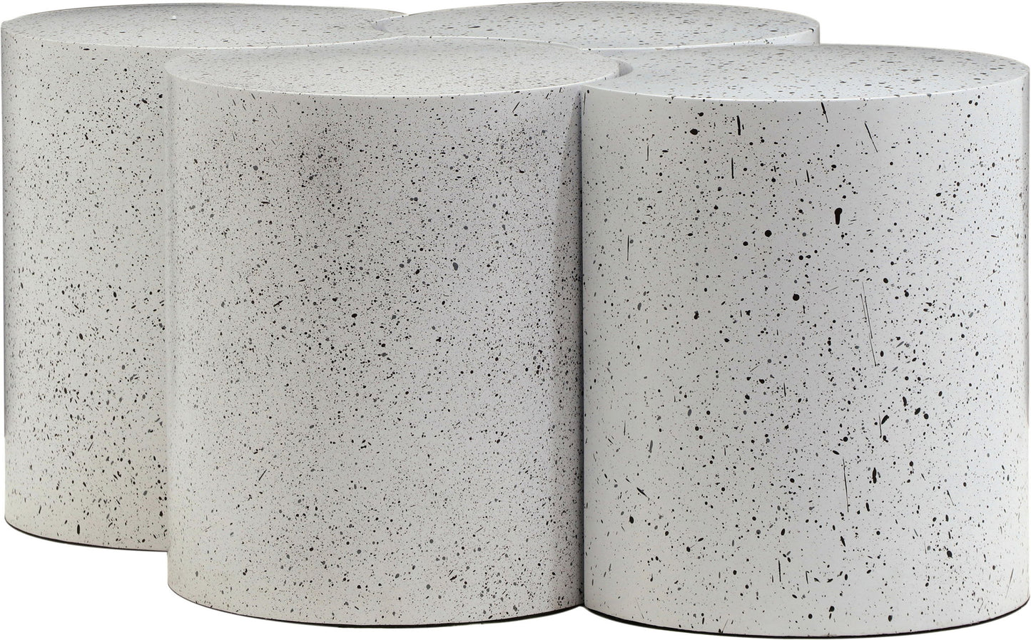 Dimple - 4 Piece Modular Coffee Table - Terazzo Finish