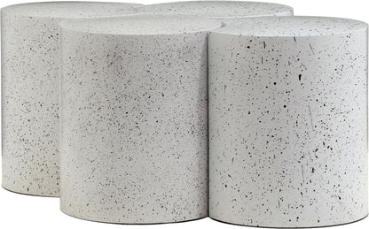 Dimple - 4 Piece Modular Coffee Table - Terazzo Finish