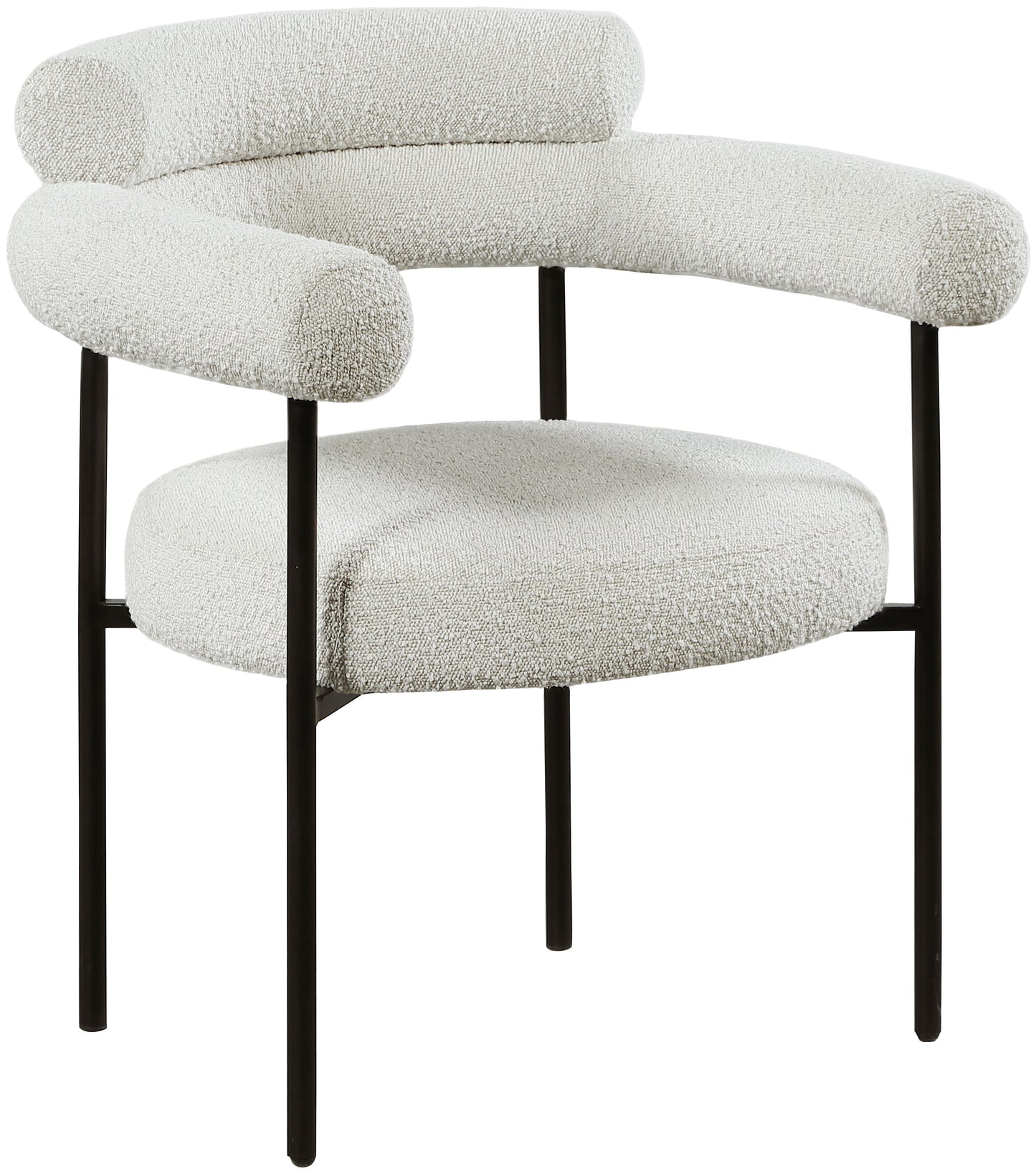 Blake - Dining Chair With Black Legs (Set of 2)