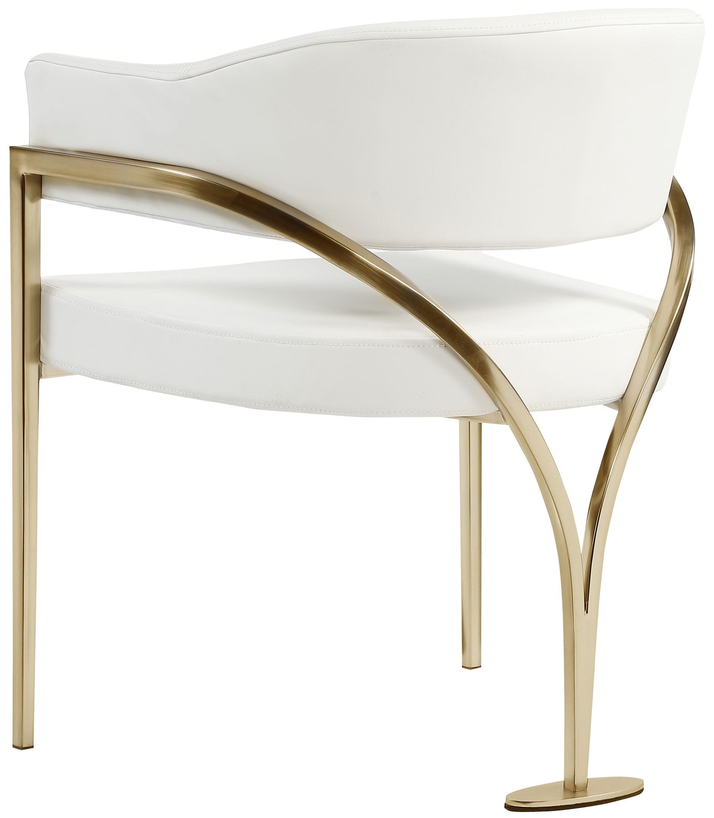 Madelyn - Dining Chair (Set of 2) - Brushed Brass