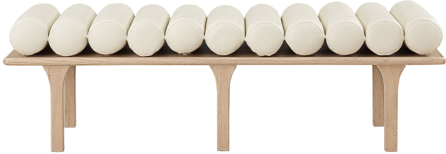 Landon - Bench With Natural Base