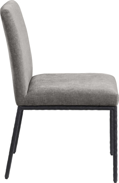 Reeves - Dining Side Chair (Set of 2) - Black Base