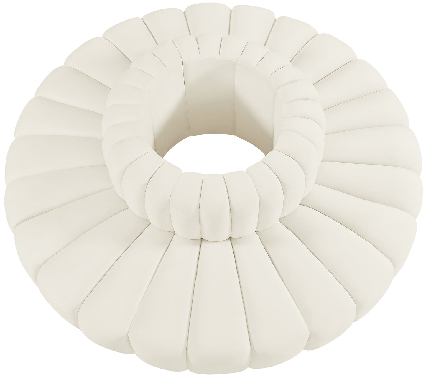 Arc - Velvet 8 Piece Round Modular Sofa